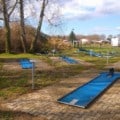 Osterangebot : ein freies Golfspiel für die ganze Familie