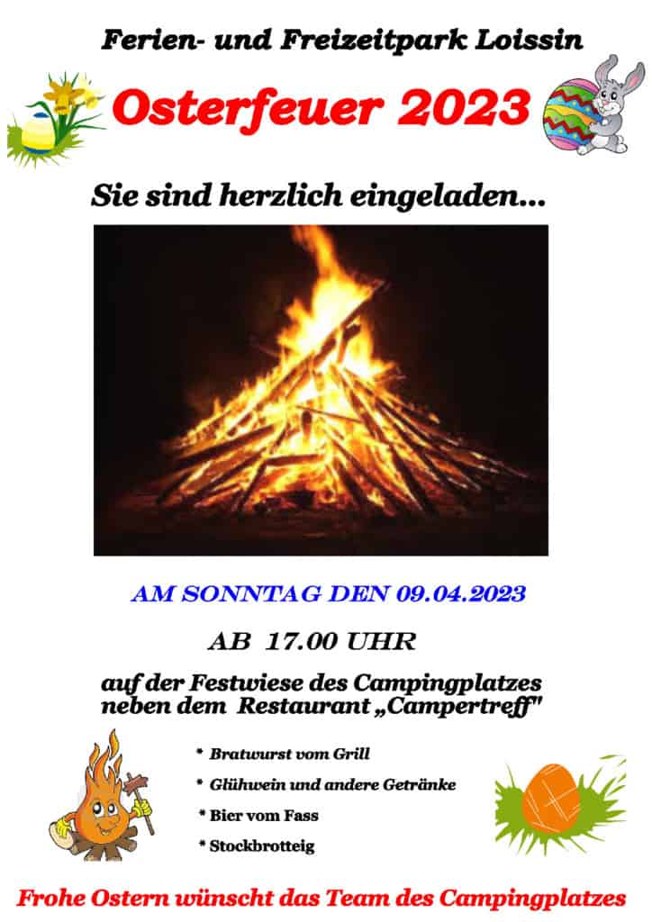 Osterfeuer 2023