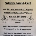 Angebotswoche bei Anni-Cut