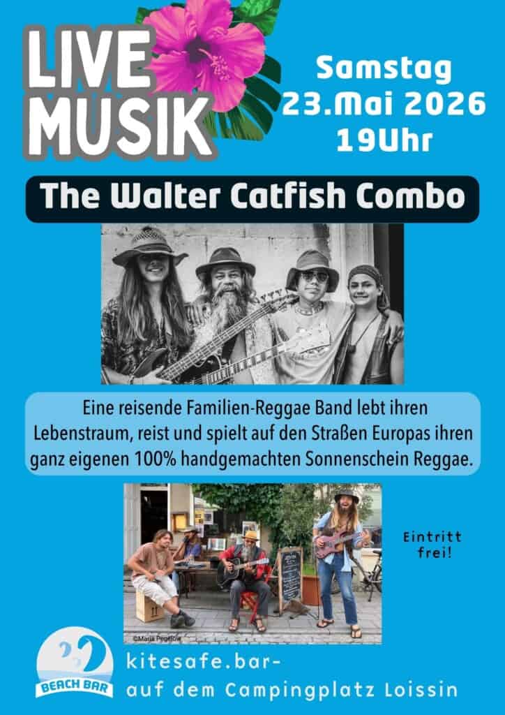 The Walter Catfish Combo DIN A4