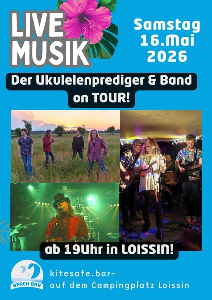 Ukulelenprediger 2026 DIN A4
